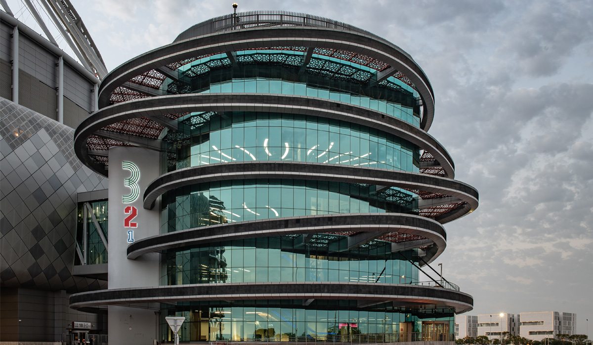 3-2-1 Qatar Olympic and Sports Museum